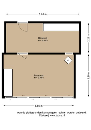 Floorplan - Anthon van der Horstlaan 63, 3752 VM Bunschoten-Spakenburg